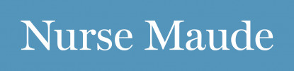 Nurse Maude logo