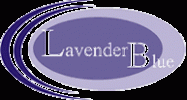logo lavender blue