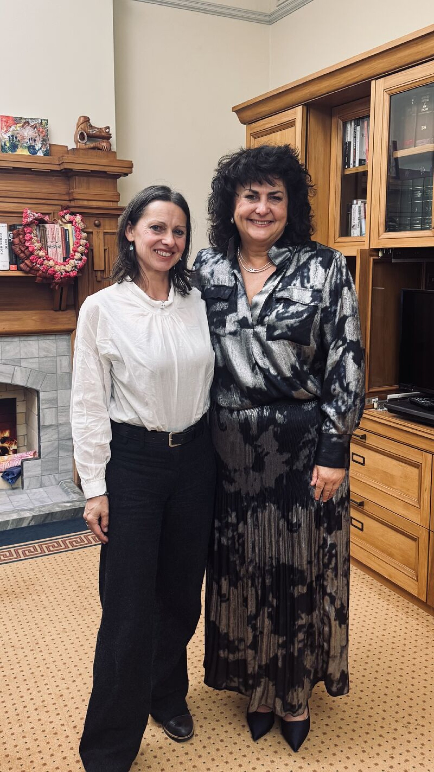 HCHA  Meeting with Hon Casey Costello - Minister for Seniors and Associate Minister Health, 17th June 2025